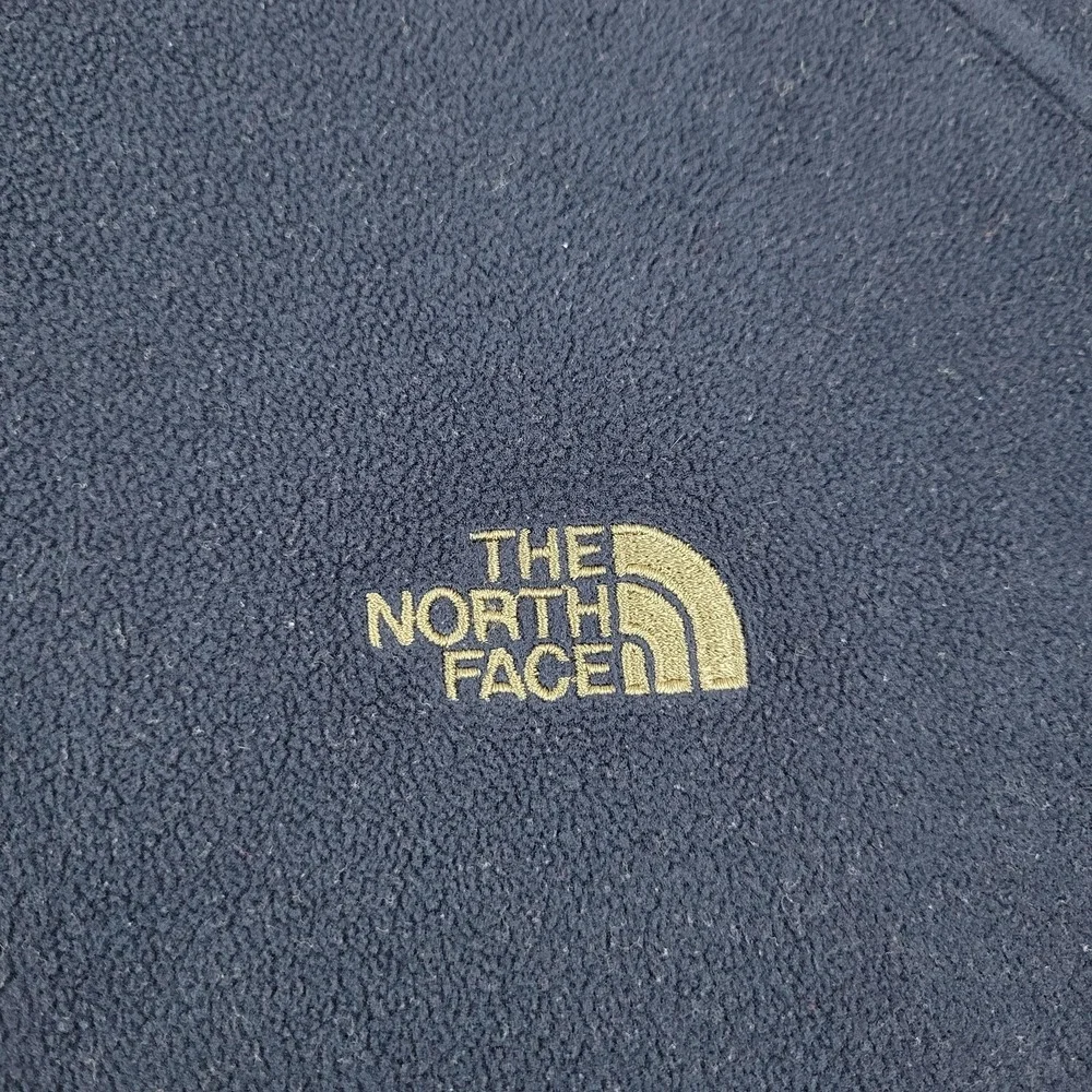 North Face Pullover Mens XL Blue Gray Fleece Crewneck Outdoor‎ Hiking Sweater